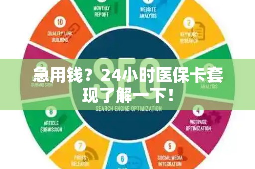 周口急用钱？24小时医保卡套现了解一下！