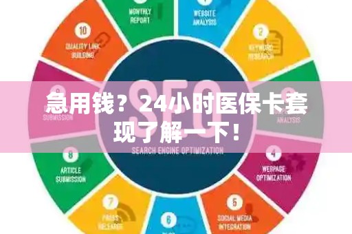 周口急用钱？24小时医保卡套现了解一下！